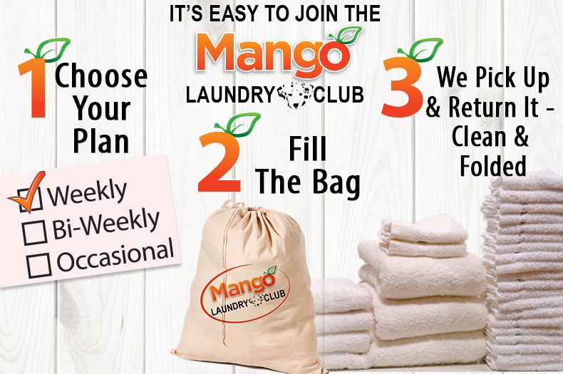 join the mango laundry club