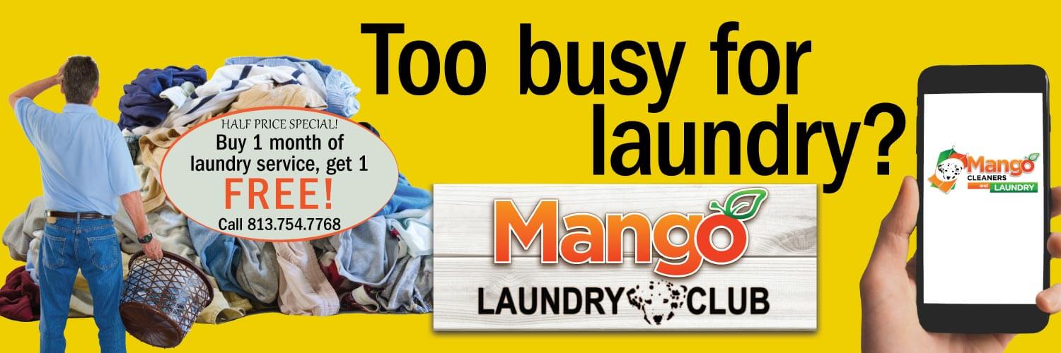 Mango Laundry Club BOGO